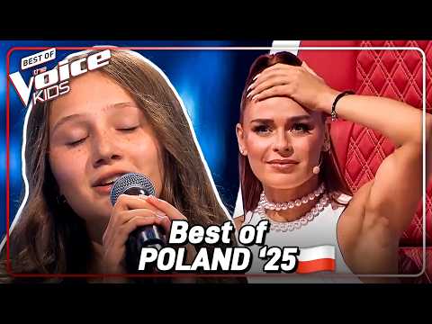 Best Blind Auditions of The Voice Kids POLAND 2025  🇵🇱