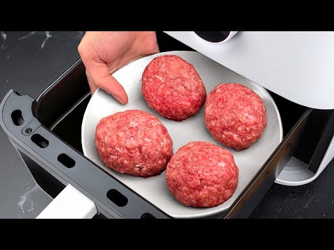 Ground Meat + Air Fryer = My Easiest Dinner Ever!