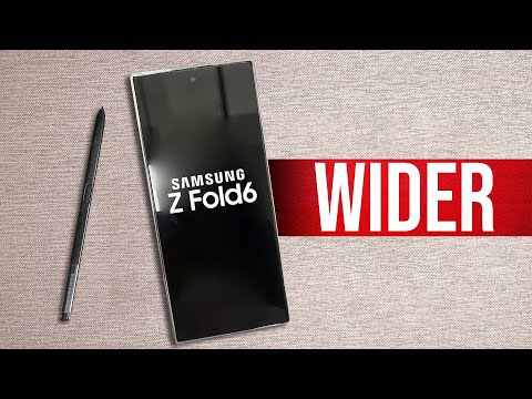 Galaxy Z Fold 6 - Real Look At The Front