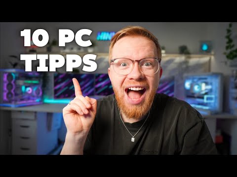 Die 10 besten Tipps für euern örsten Gaming PC | Mehr FPS, wichtige Windows Settings und vieles mehr