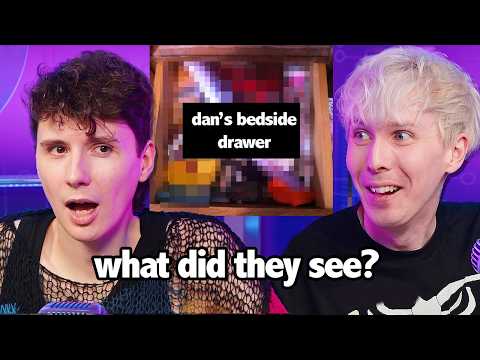 What the builders found in Dan’s bedside drawer