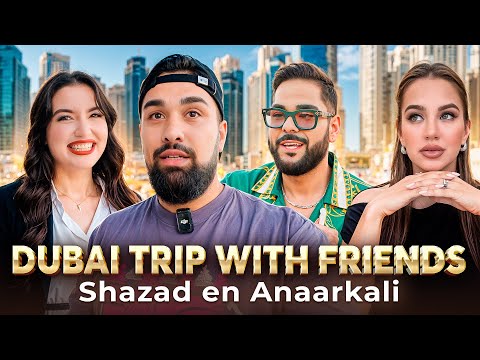 Meeting Shazad & Anaarkali in Dubai | Creating a Stunning Video Clip | New Afghan song Coming