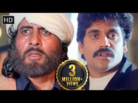 Climax - एक हिंदुस्तानी एहसान का बदला एहसान से दे सकते हैं - खुदा गवाह - अमिताभ, नागार्जुन एक्शन -HD