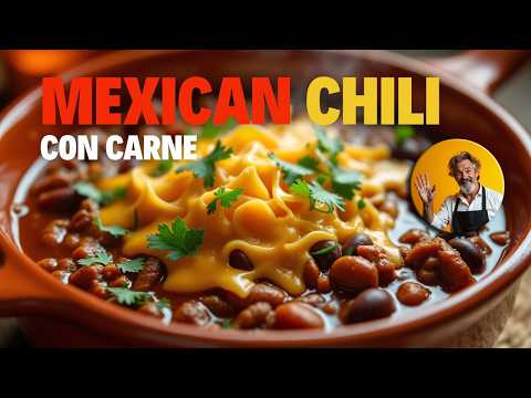 How to Make Classic Mexican Chili? Quick, Easy and Delicious!