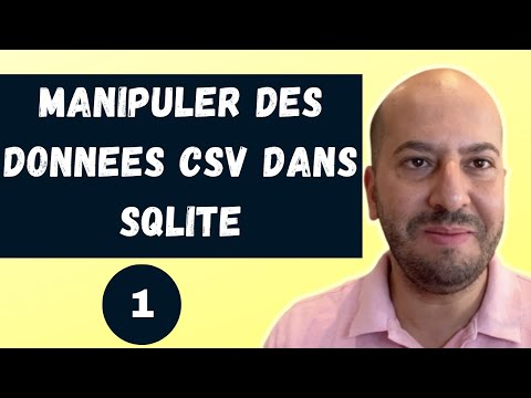 Analyse des données avec SQLite: Charger les données CSV dans SQLite (Partie 1)