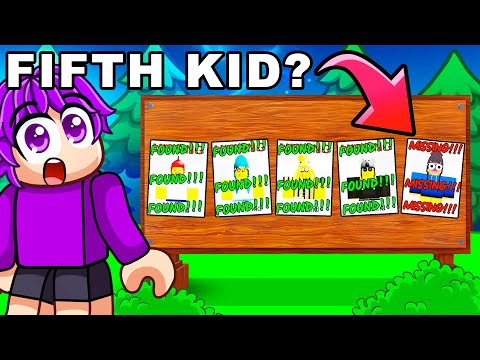 I Found The FIFTH Kid In 99 Nights In The Forest…