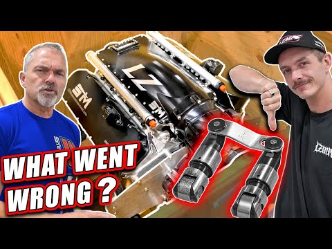 ⁨@AdamLZ⁩  Wants More Power! The Drift Spec Big Block Gets Upgrades!!