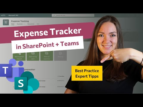 Best Practices for Creating a SharePoint Expense Tracking App