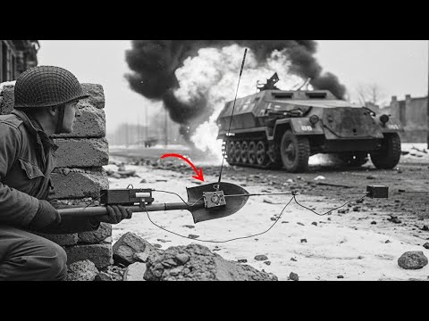 They Banned His “Rusted Shovel Tripwire” — Until It Blew a Half Track in Half