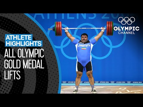 All Hossein Rezazadeh's ๐ฎ๐ท Weightlifting Olympic Medal Lifts | Athlete Highlights