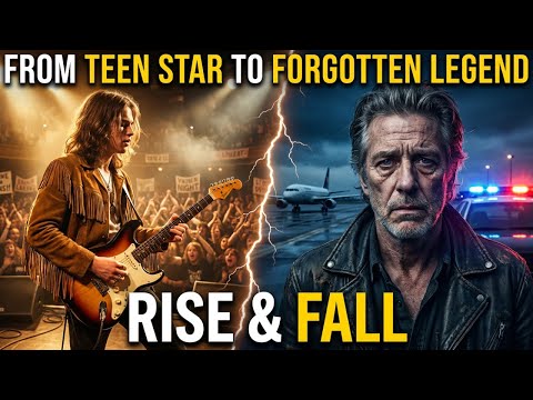 The Rise and Fall of Rick Derringer: From a #1 Hit at 17 to a Guitar Hero Left Behind