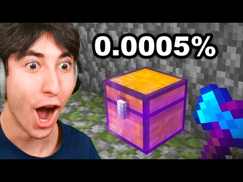I Found Minecraft's Rarest Secret Rooms