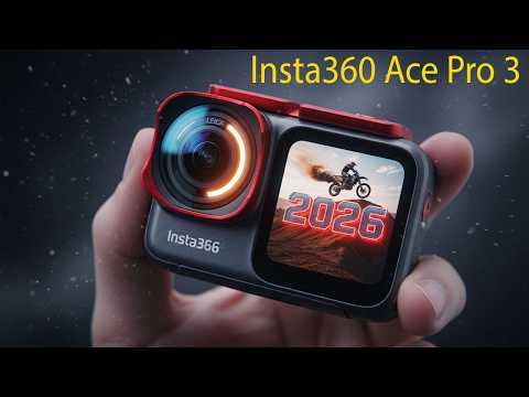 Insta360 Ace Pro 3 Price & Specs LEAKED – 8K Confirmed?