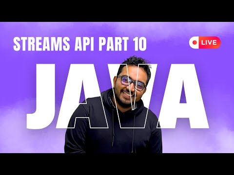 Java Streams API Level 5 (Part 1 / 2) | Learn with me