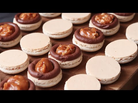 No Almond Flour Macaron Snickers Recipe