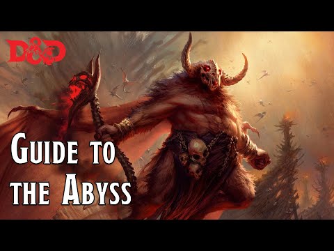 Guide to the Abyss | D&D Planescape