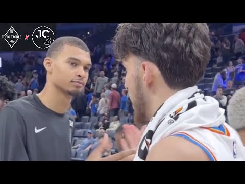 “When You Have SMOKE with Wemby” 😤