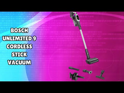 The Cleanest Floors in Minutes! | Bosch Unlimited 9 Cordless Stick Vacuum - FULL REVIEW