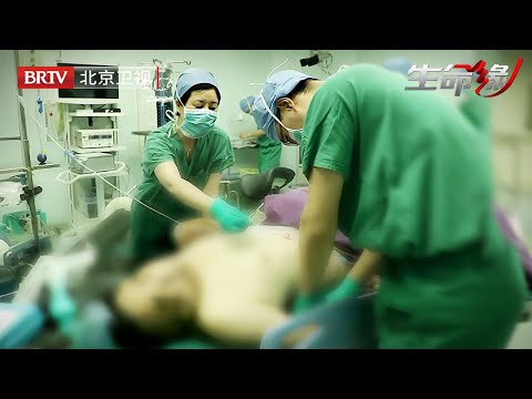 45岁男子切除27厘米巨大肿瘤，原定2小时的手术进行6小时，谁知突发意外大出血……【生命缘第8季】