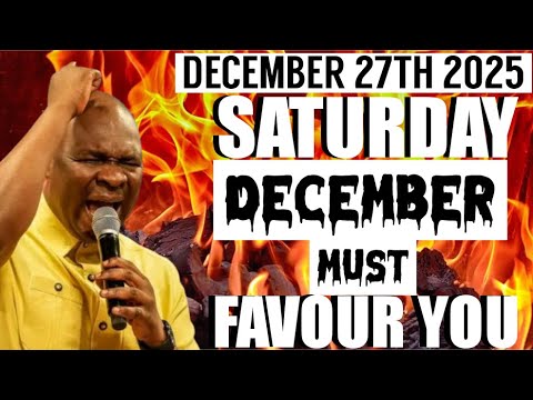 27th December: Apostle Joshua Selman sermon | command your day with prayer | koinonia