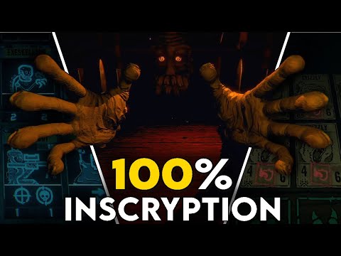 I Played 100% Of Inscryption