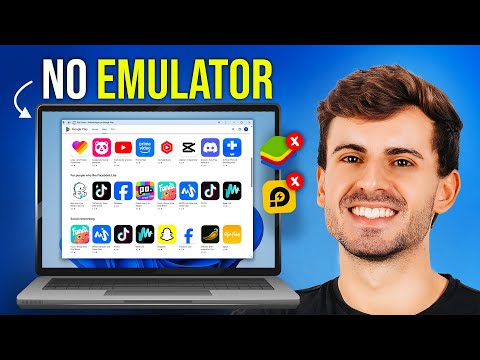 How to RUN Android Apps on PC Without Any Emulator!