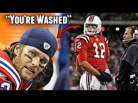 How Tom Brady DESTROYED This Player's NFL Career After He Was Trash Talked