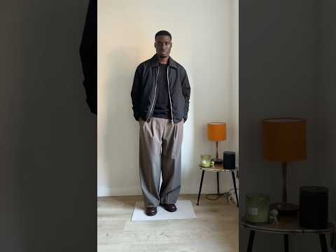 Beige black outfit - The Everyday Form