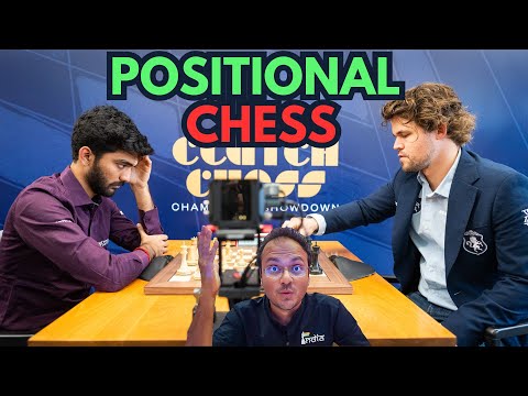 He is an absolute GENIUS | Gukesh vs Magnus Carlsen | Champions Showdown