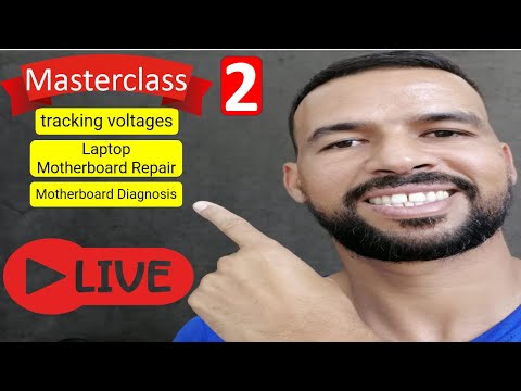 Complete guide to tracking voltages and laptop motherboard diagnosis - Laptop Motherboard Repair