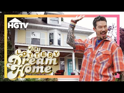 Birthday Scratcher Wins 1 Million Dollars - Full Episode Recap | My Lottery Dream Home | HGTV