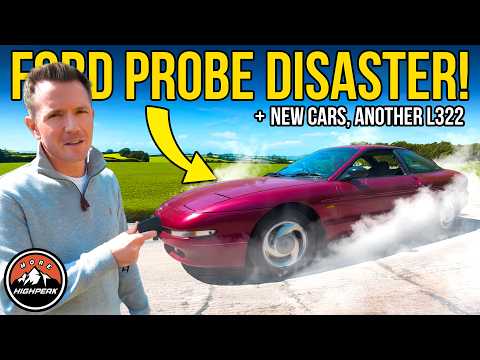 Ford Probe Disaster + New Cars Bought! | Week At High Peak #9