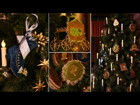 Роскошные елочные игрушки своими руками!/Винтажный бал