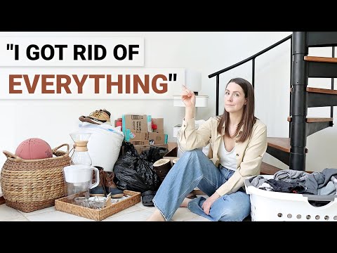 I Decluttered My Entire House in ONE DAY | Messy to Minimalist DECLUTTER & ORGANIZE WITH ME