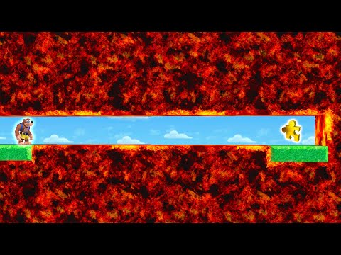 Crazy PUZZLE COURSE for Banjo & Kazooie in Smash Ultimate