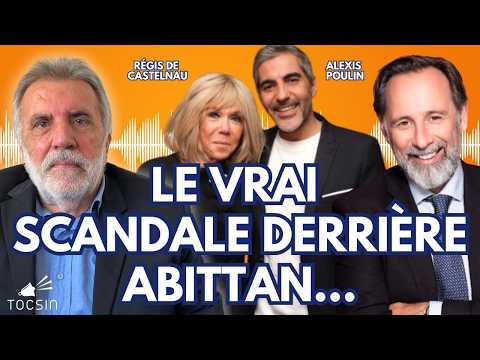 Brigitte/Abittan/Valls: the obscenity of the system laid bare in public! - Castelnau/Poulin