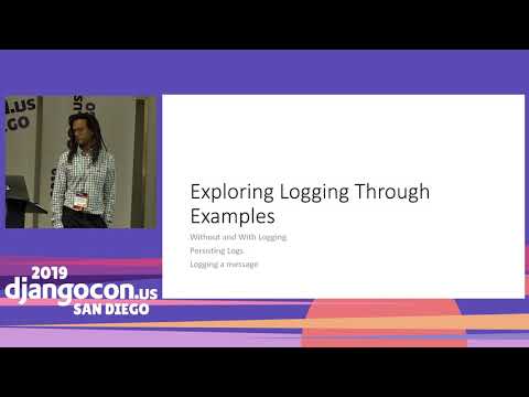 DjangoCon 2019 -  Logging and Exception Handling for Django by Ryan Sullivan