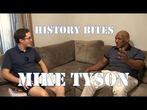 Mike Tyson has Heart-to-Heart with teenaged interviewer