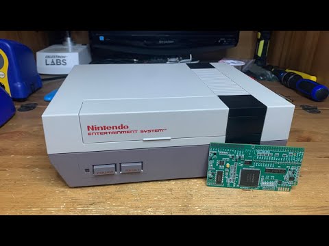 New NESRGB 4.0 video upgrade mod with lots of new features! Let's install it and check it out!