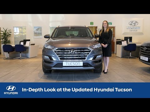 New 2019 Hyundai Tucson Walk Around Review