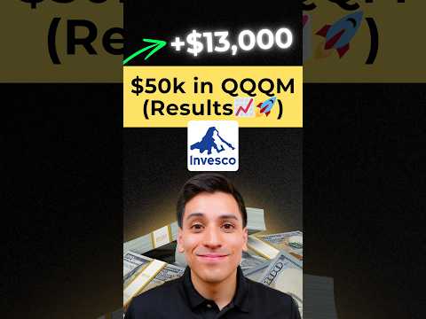 I Invested $50k in this 1 ETF of QQQM, Here’s My Results! #etfinvesting #etf #qqqm #stockmarket