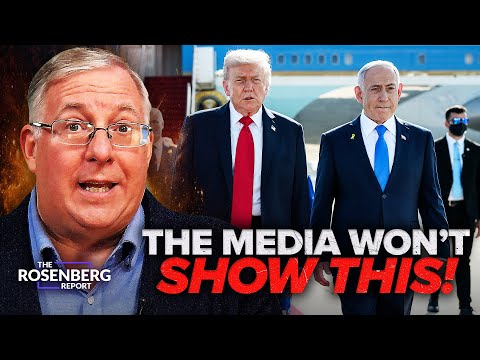 The SHOCKING Moment The Media IGNORED From Trump & Netanyahu's Speech | Rosenberg Report