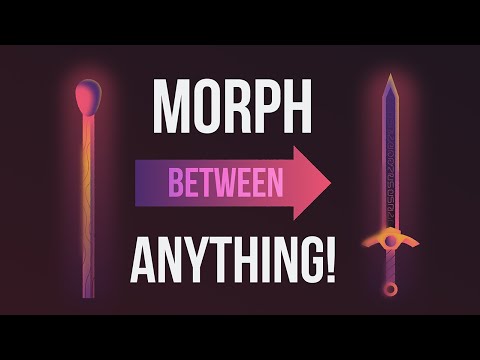 After Effects morph transition...with match cuts