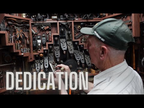 A Woodworkers Tool Chest - Inspired by the Studley Tool Chest - Full Video