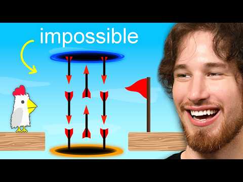 I Created a 99.99% IMPOSSIBLE Level to Troll My Friends