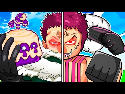 If Katakuri ACTUALLY Played Roblox Blox Fruits