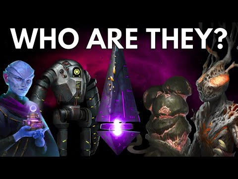 The 5 RAREST Paragons - Stellaris Lore