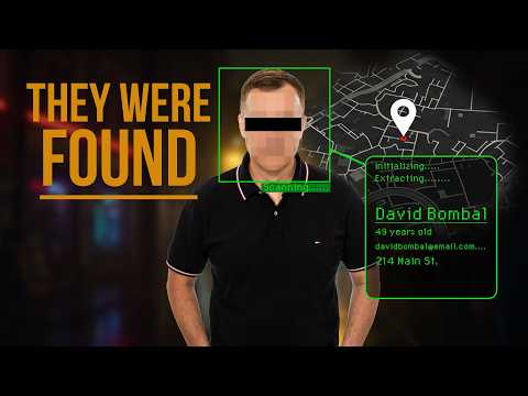 OSINT tools to track you down. You cannot hide (these tools are wild)