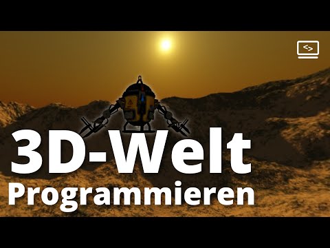 3D Welt programmieren mit JavaScript (Three.js Tutorial)