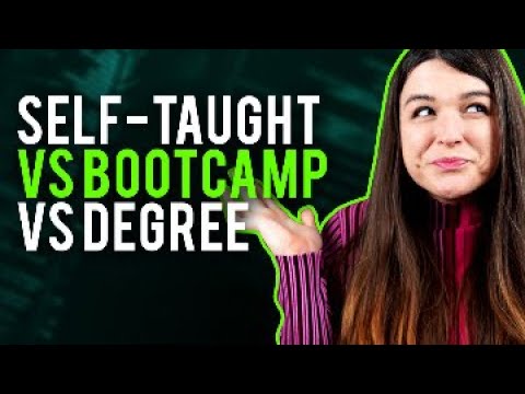 College Degree VS  Certification VS Bootcamp  | Cloud Computing, Cybersecurity, I.T.
